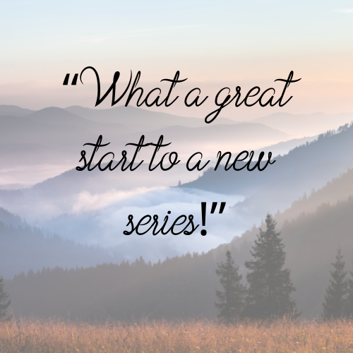 Lake Shore Wandering is a great start to a new series!