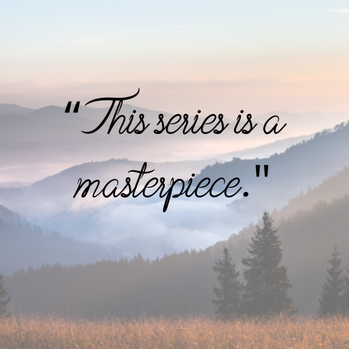 Redemption Shores series is a masterpiece!