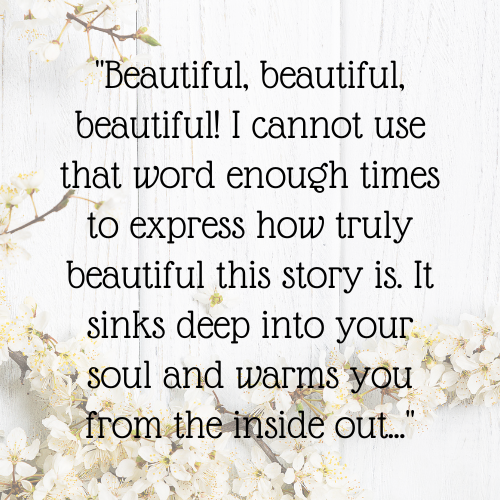 a beautiful story that sinks deep into your soul